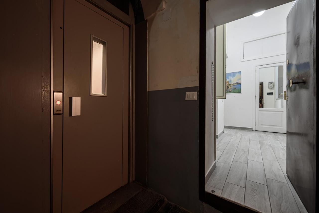 Vico Mastellone 16 Lägenhet Neapel Exteriör bild